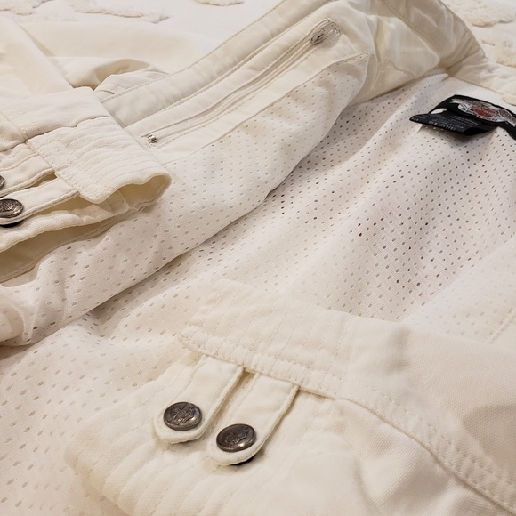 Harley Davidson Women's Lightweight Jacket - Picture 6 of 8